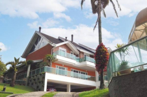 Casa de campo Serra da Cantareira com Vista Incrível
